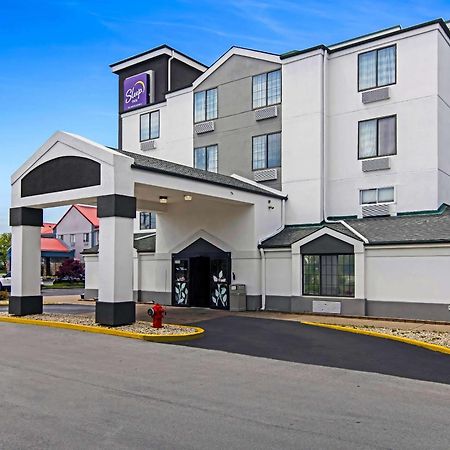 Sleep Inn near I-80&I-94 Lansing Exterior foto