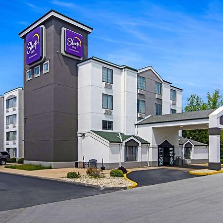 Sleep Inn near I-80&I-94 Lansing Exterior foto