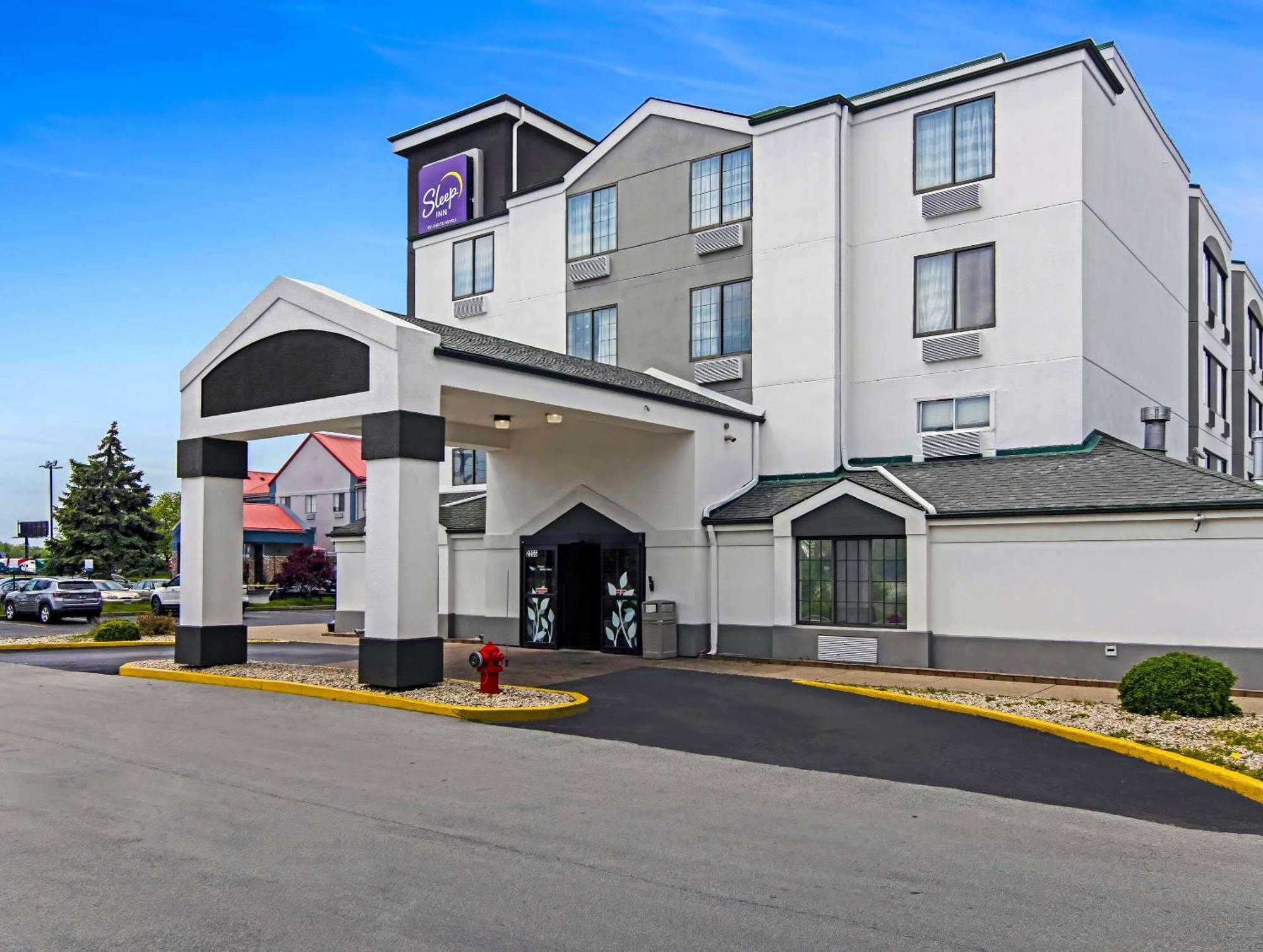 Sleep Inn near I-80&I-94 Lansing Exterior foto