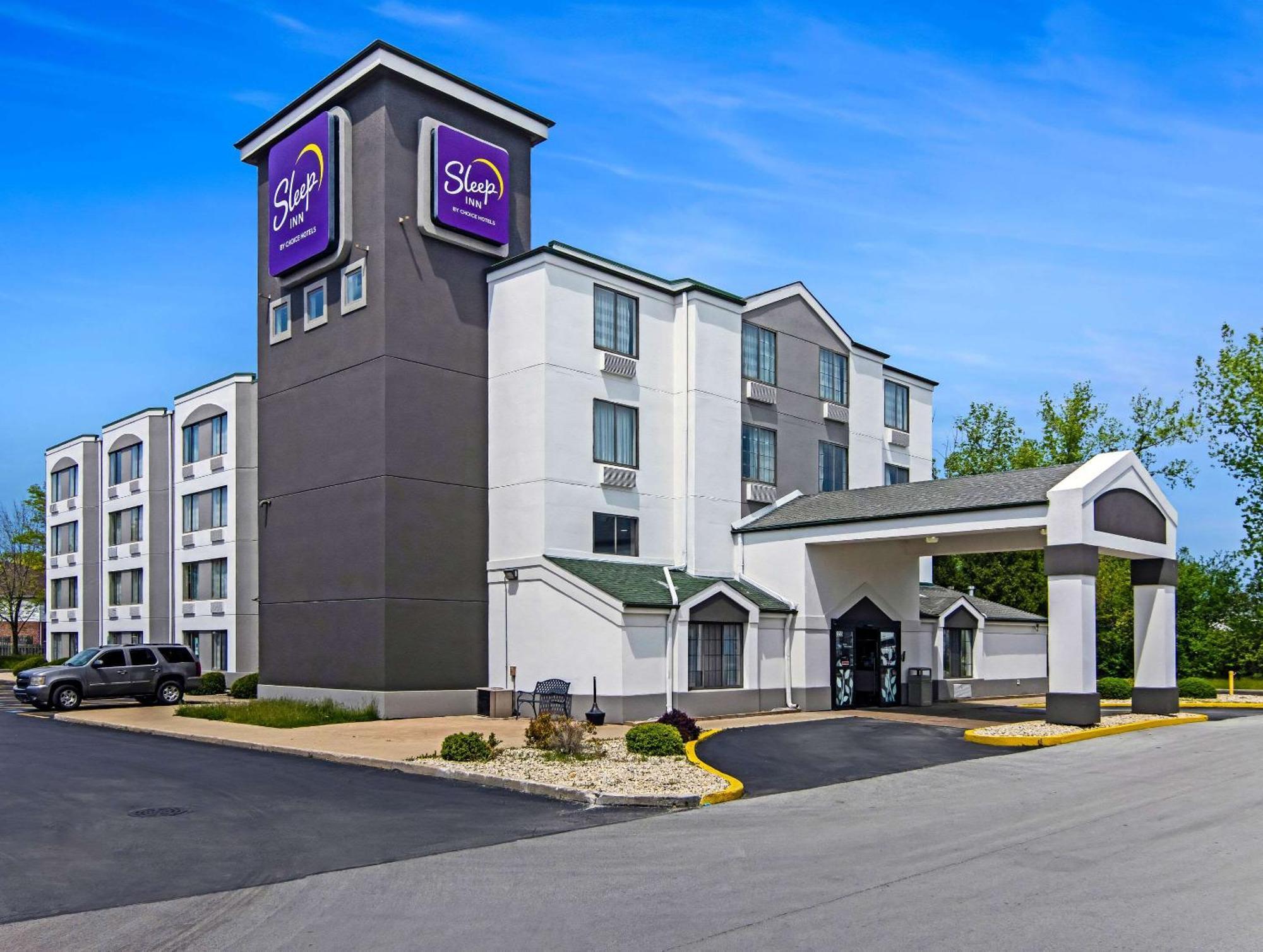 Sleep Inn near I-80&I-94 Lansing Exterior foto