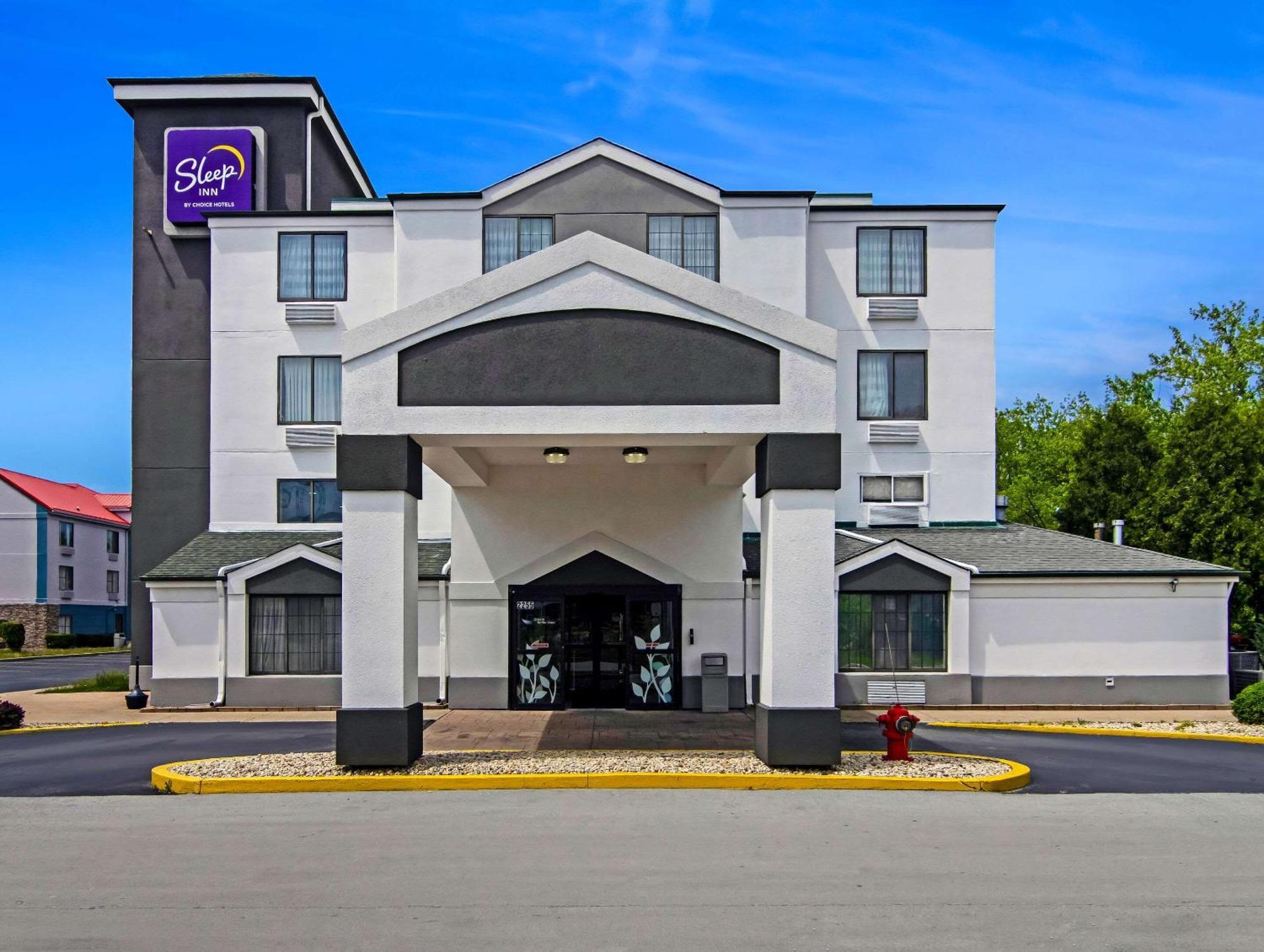 Sleep Inn near I-80&I-94 Lansing Exterior foto